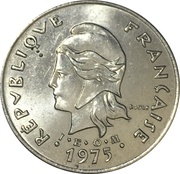 50 Francs with IEOM obverse image