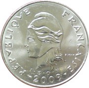 50 Francs Non-Magnetic obverse image