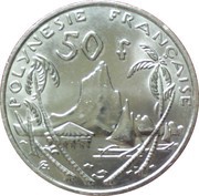 50 Francs Non-Magnetic, France, 2006-2019 reverse image