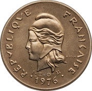 100 Francs Essai obverse image