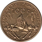 100 Francs Essai reverse image