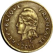 100 Francs obverse image