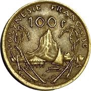 100 Francs, France, 2006-2020 reverse image