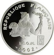200 Francs Introduction of Euro obverse image
