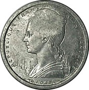 1 Franc - SOFIM obverse image