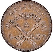 12 Deniers - Louis XV obverse image