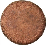 Sol tampé refrappe 2 sols Louis XV, France, 1779-1797 reverse image