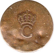 2 Sols - Crowned C obverse image