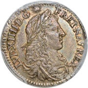 5 Sols - Louis XIV obverse image