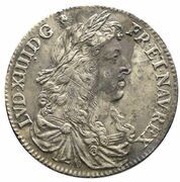 15 Sols - Louis XIV obverse image
