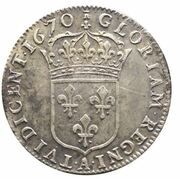 15 Sols - Louis XIV, France, 1670 reverse image