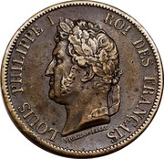 10 Centimes - Louis-Philippe I obverse image
