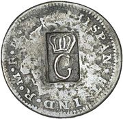 10 Sous British occupation obverse image