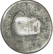 10 Sous British occupation, France, 1811 reverse image