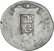 20 Sous British occupation obverse image