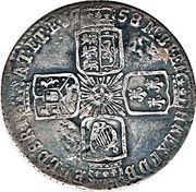 20 Sous British occupation, France, 1811 reverse image