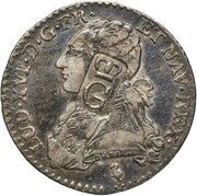 20 Sous British occupation obverse image