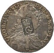 40 Sous British occupation obverse image