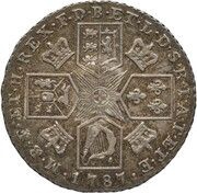 40 Sous British occupation, France, 1811 reverse image