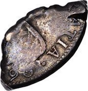 2 Livres British occupation, France, 1811 reverse image