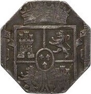 4 Escalins Countermarked coinage, France, 1802 reverse image