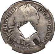 9 Livres British occupation obverse image