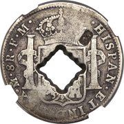 9 Livres British occupation, France, 1811 reverse image