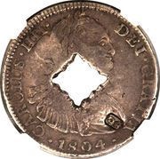 9 Livres British occupation obverse image
