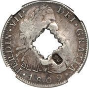 9 Livres British occupation obverse image