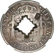 9 Livres British occupation, France, 1811 reverse image