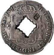 9 Livres British occupation, France, 1811 reverse image