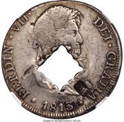 9 Livres British occupation obverse image