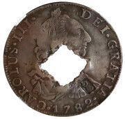 9 Livres British occupation obverse image
