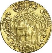 20 Livres Countermarked coinage, France, 1803 reverse image