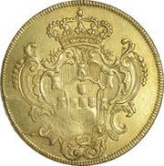 22 Livres Countermarked coinage, France, 1803 reverse image