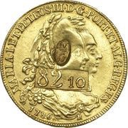 82 Livres 10 Sols British Occupation obverse image