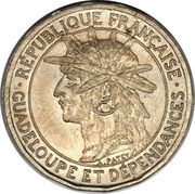 50 Centimes Piedfort obverse image