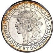1 Franc Essai, Silver obverse image