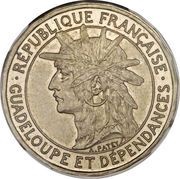 1 Franc Piedfort obverse image
