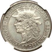 1 Franc Essai, Bronze obverse image
