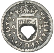 ½ Bit obverse image