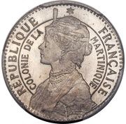 50 Centimes Pattern obverse image