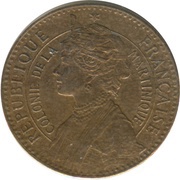 50 Centimes obverse image