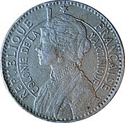 1 Franc obverse image