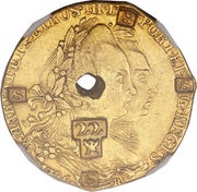 22 Livres obverse image