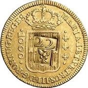 22 Livres obverse image