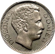 5 Francs Gomen obverse image