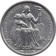 50 Centimes Union Française obverse image