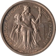 50 Centimes Essai obverse image