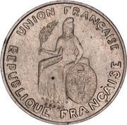 1 Franc Essai obverse image